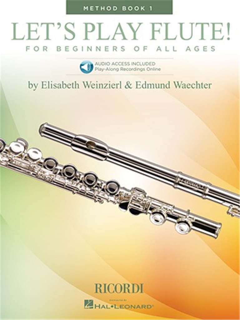 Let's Play Flute, Band 1